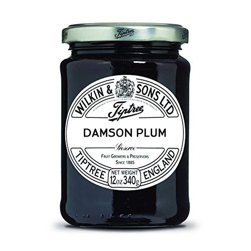 Tiptree Damson Preserve, 12 Ounce Jar