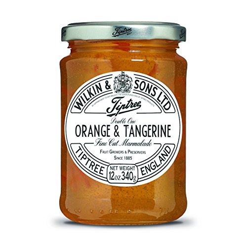 Tiptree Double One Orange &Amp; Tangerine Marmalade, 12 Ounce Jar