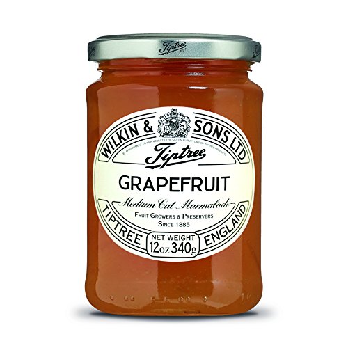 Tiptree Grapefruit Marmalade, 12 Ounce Jars Pack Of 2
