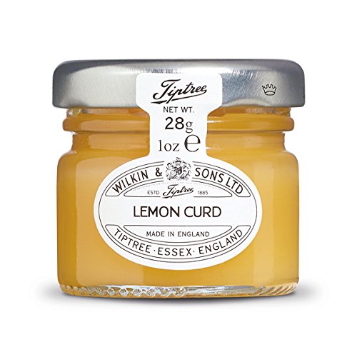 Tiptree Lemon Curd Minis, 1 Ounce Pack Of 72