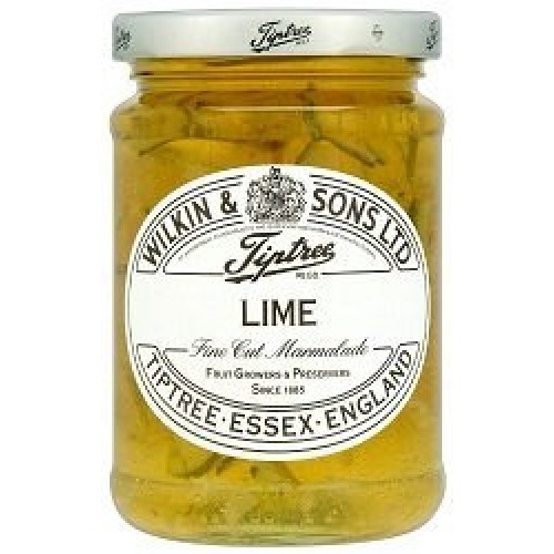 Tiptree Lime Fine Cut Marmalade 312G