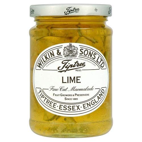 Tiptree Lime Fine Cut Marmalade 312G Pack Of 6