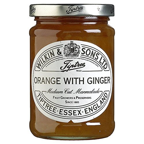 Tiptree Medium Cut Orange &Amp; Ginger Marmalade 340G
