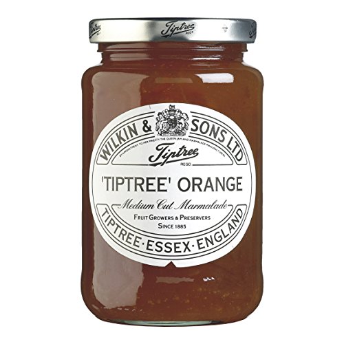 Tiptree Orange Marmalade, 12-Ounce Jars Pack Of 6