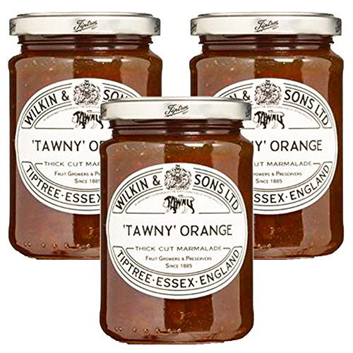 Tiptree Preserve, Tawny Orange Marmalade 340G X 3 Pack