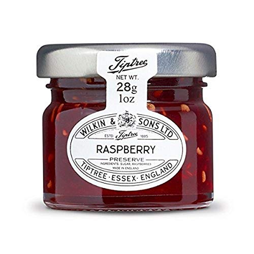 Tiptree Raspberry Preserve Minis, 1 Oz Pack Of 72