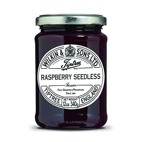 Tiptree Raspberry Seedless Preserve, 12 Ounce Pack Of 2 Jars