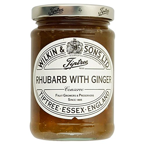 Tiptree Rhubarb With Ginger Conserve 340G