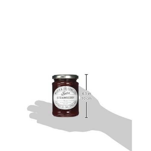 Tiptree Strawberry Preserve, 12 Ounce Jars Pack Of 6