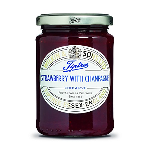Tiptree Strawberry With Champagne Conserve 340G