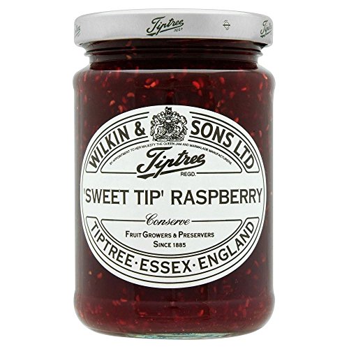 Tiptree Sweet Tip Raspberry Conserve 340G - Pack Of 2