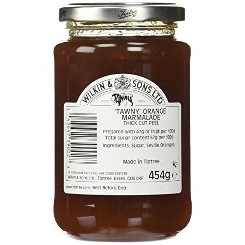 Tiptree Tawny Orange Marmalade, 12 Ounce Jar