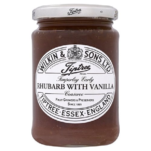 Tiptree Timperley Early Rhubarb With Vanilla Conserve 340G