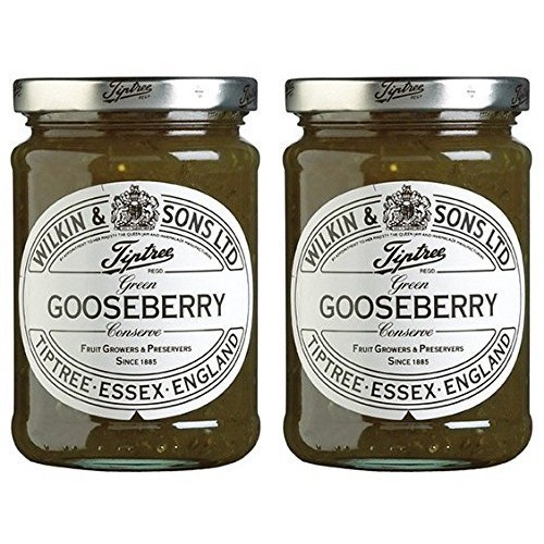 Tiptrees Gooseberry Preserve Packed In 12Oz Jar