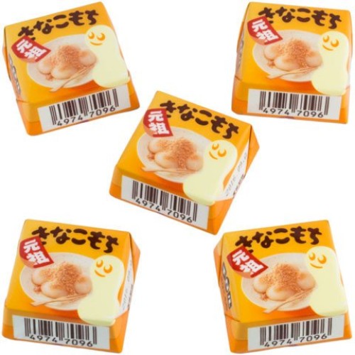 Tirol Kinako Mochi Rice Cake Gummi Soy Flour Chocolate 42G Pack