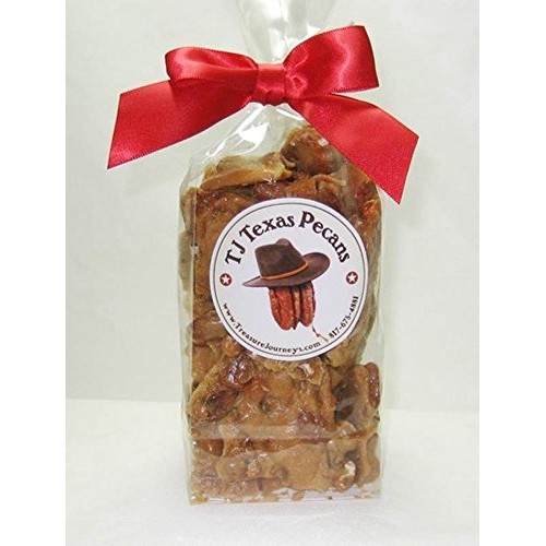 TJs Pecan Brittle Candy Gift Bag - 8 oz 2 Pack