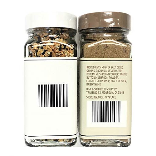 TJ Everything but The Bagel Sesame & Mushroom and Company Multip...