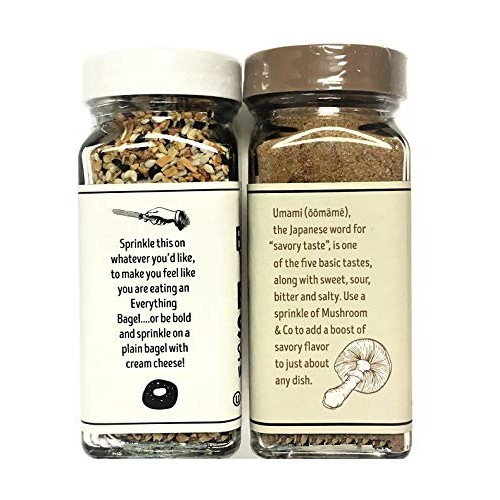 TJ Everything but The Bagel Sesame & Mushroom and Company Multip...