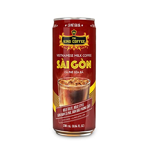 King Coffee RTD - Ready to Drink Instant Vietnamese Iced Milk Co...
