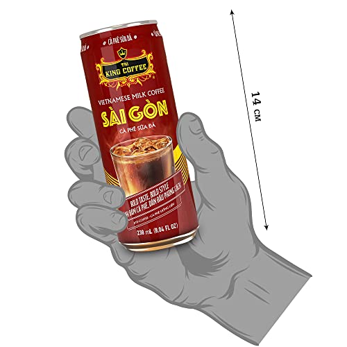 King Coffee RTD - Ready to Drink Instant Vietnamese Iced Milk Co...