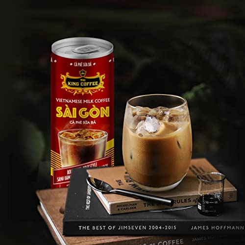 King Coffee RTD - Ready to Drink Instant Vietnamese Iced Milk Co...