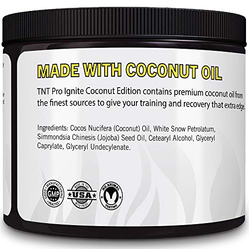 Slimming Cream For Belly With Coconut Oil - Tnt Pro Ignite Sweat