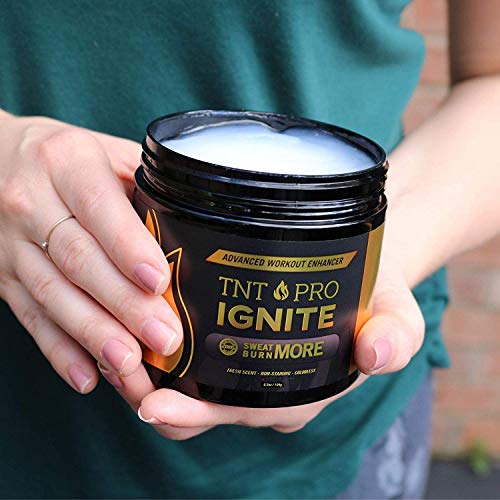 Slimming Cream For Belly With Coconut Oil - Tnt Pro Ignite Sweat