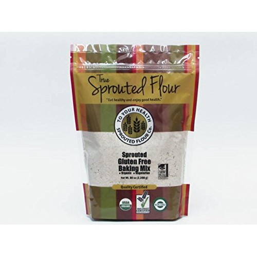 1 lb. Organic Sprouted Gluten Free Baking Blend