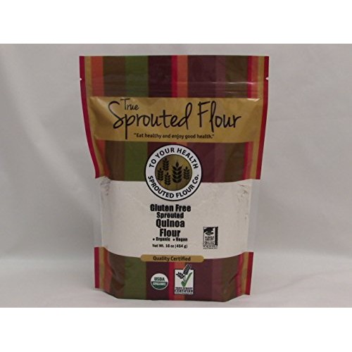 1 lb. Organic, Sprouted Quinoa Flour