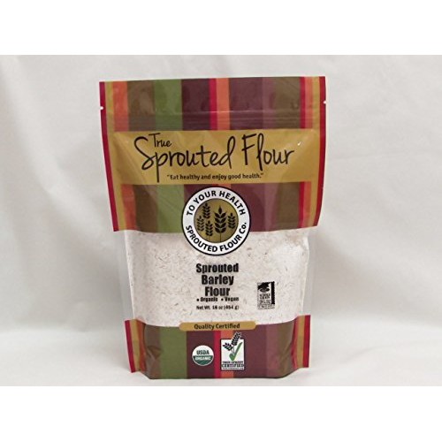 5lb. Organic, Sprouted Barley Flour
