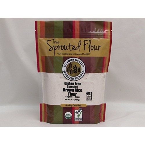 5lb. Organic, Sprouted Brown Rice Flour