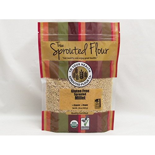 5lb. Organic, Sprouted Millet