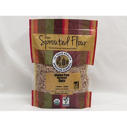 5lb. Organic, Sprouted Oats