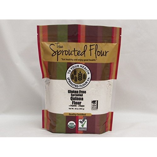 5lb. Organic, Sprouted Quinoa Flour