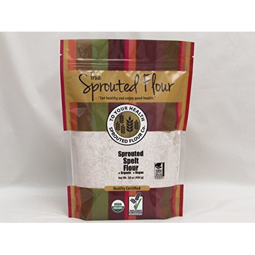 To Your Health Sprouted Flour Co, Flour Sprouted Spelt Organic,