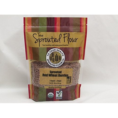 5Lb. Organic, Sprouted Red Wheat