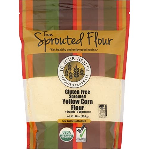 To Your Health Sprouted Flour Co, Corn Meal Yellow Sprouted Orga...