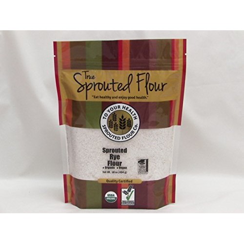 To Your Health Sprouted Flour Co, Flour Sprouted Rye Organic, 1 ...