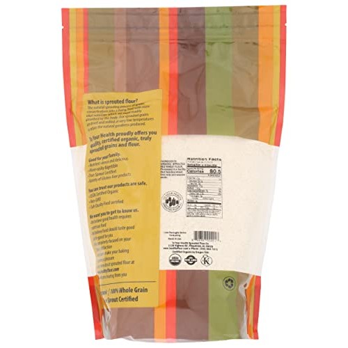 To Your Health Sprouted Flour Co, Flour Sprouted Wheat Organic, ... To Your Health Sprouted Flour Co, Flour Sprouted Wheat Organic, ...