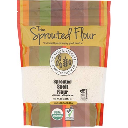 To Your Health Sprouted Flour Co, Organic Sprouted Spelt Flour,