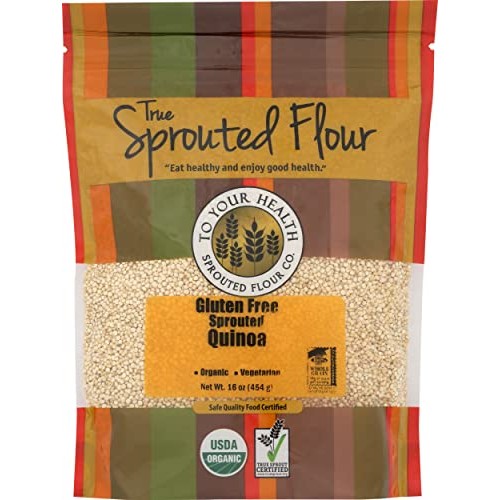 TO YOUR HEALTH SPROUTED FLOUR Organic Sprouted Quinoa, 16 OZ
