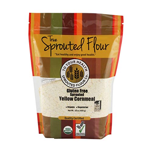 TO YOUR HEALTH SPROUTED FLOUR Organic Sprouted Yellow Corn Meal,...