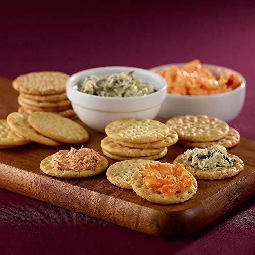 Toasteds Keebler Crackers Variety Pack, Buttercrisp, Harvest Whe