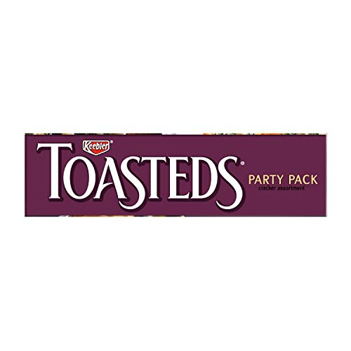Keebler, Toasteds, Crackers, Toasted Sesame, Harvest Wheat And B
