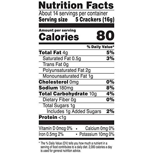 Keebler, Toasteds, Crackers, Buttercrisp, 8 Oz Keebler, Toasteds, Crackers, Buttercrisp, 8 Oz