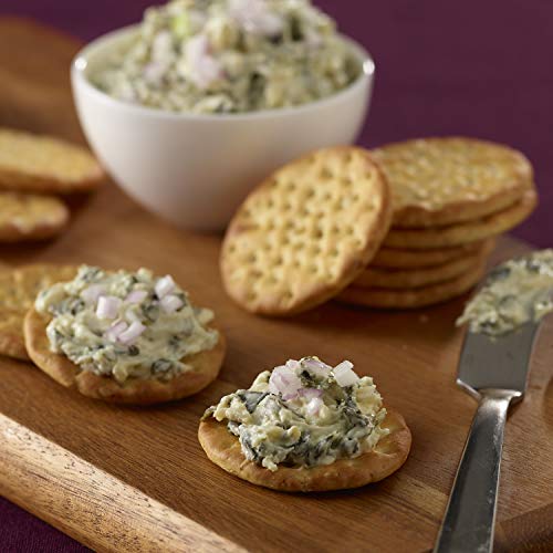 Keebler, Toasteds, Crackers, Toasted Sesame, 8 Oz Boxpack Of 6