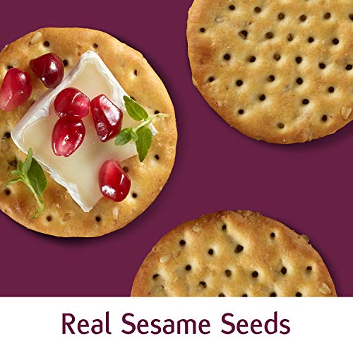 Keebler, Toasteds, Crackers, Toasted Sesame, 8 Oz Boxpack Of 6