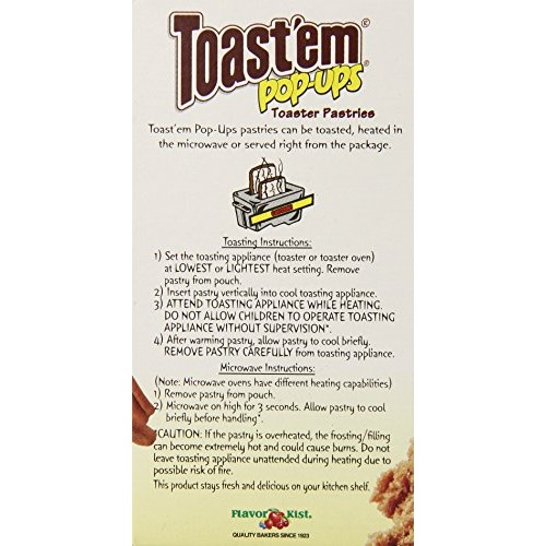 Toastem Pastry Tart, Frosted Brown Sugar Cinnamon, 11 Ounce