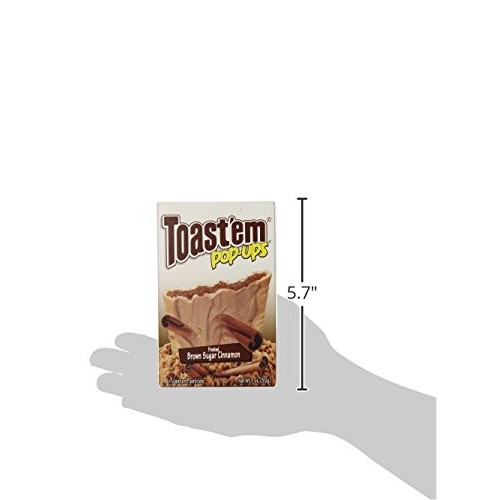 Toastem Pastry Tart, Frosted Brown Sugar Cinnamon, 11 Ounce
