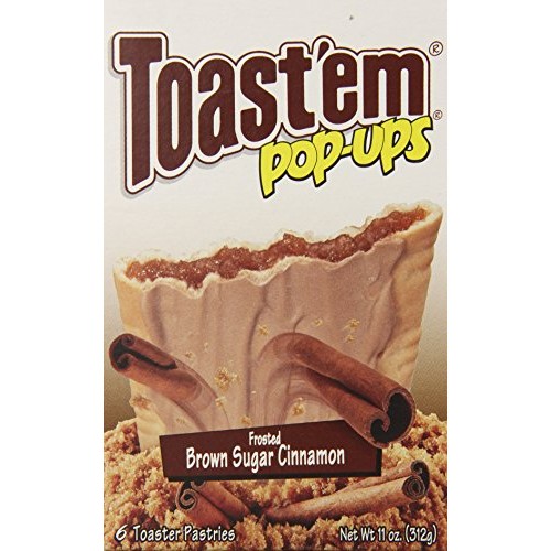 Toastem Pastry Tart, Frosted Brown Sugar Cinnamon, 11 Ounce